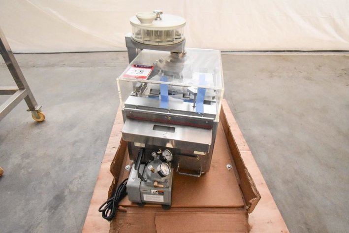 Image for ***SOLD***MJK0857 Dr. Schleuniger Pharmatron Automatic Tablet Testing System