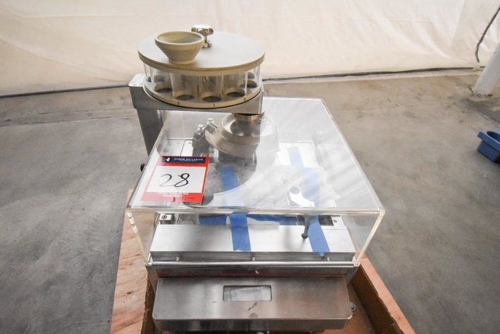 Image for ***SOLD***MJK0857 Dr. Schleuniger Pharmatron Automatic Tablet Testing System