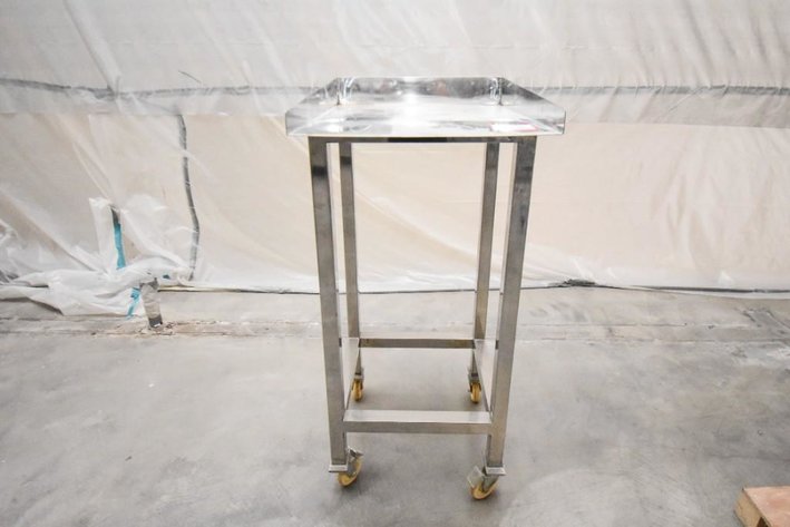 Image for ***SOLD*** MJK0858 Stainless Steel Table