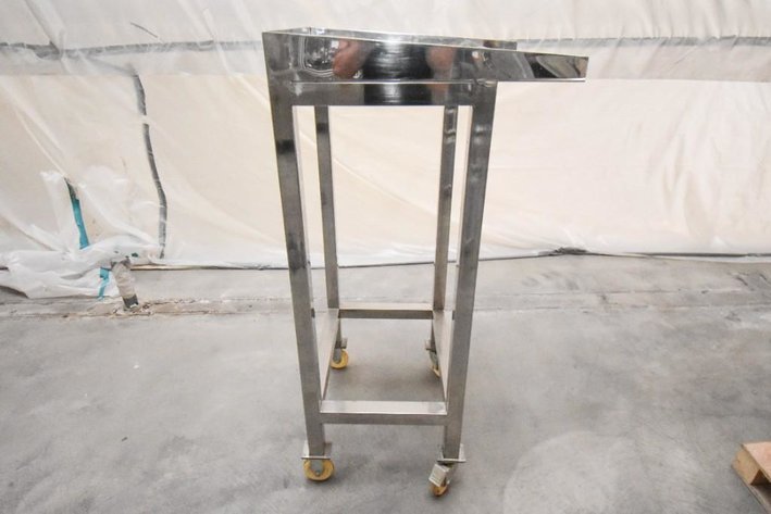 Image for ***SOLD*** MJK0858 Stainless Steel Table