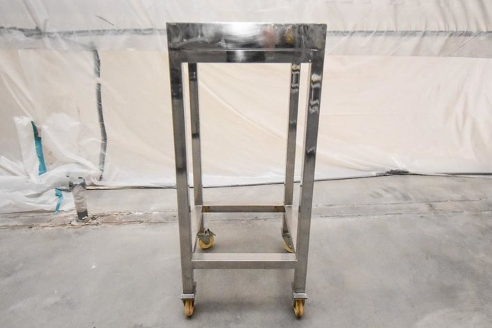 Image for ***SOLD*** MJK0858 Stainless Steel Table