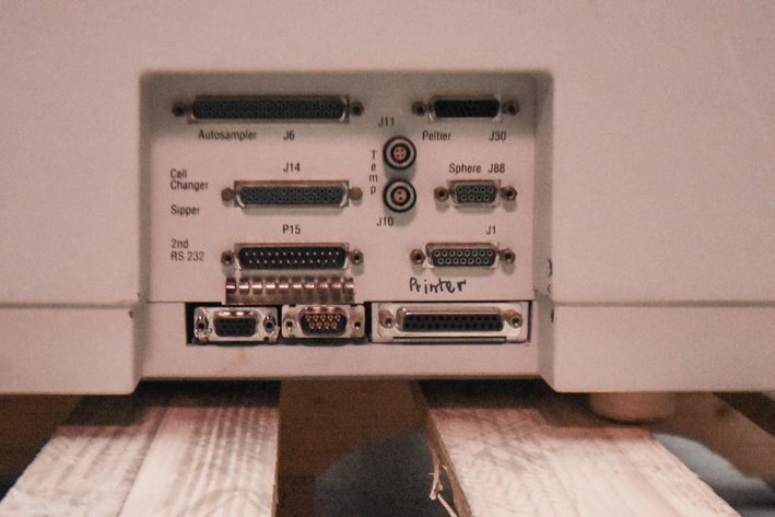 Image for ***SOLD*** MJK0859 Perkin Elmer Lambda 40 UV/VIS Spectrometer