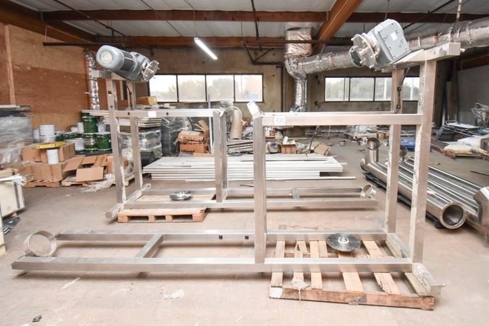 Image for ***SOLD*** MJK0863 Auger Screw Platform with motor