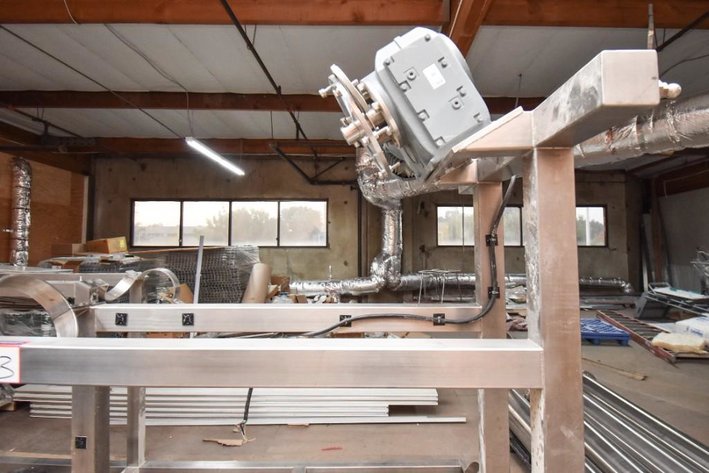 Image for ***SOLD*** MJK0863 Auger Screw Platform with motor