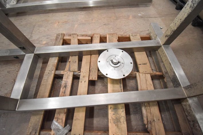 Image for ***SOLD*** MJK0863 Auger Screw Platform with motor