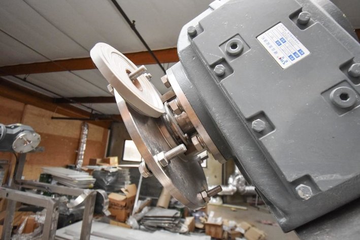 Image for ***SOLD*** MJK0863 Auger Screw Platform with motor