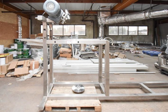 Image for ***SOLD*** MJK0864 Auger Screw Platform with motor