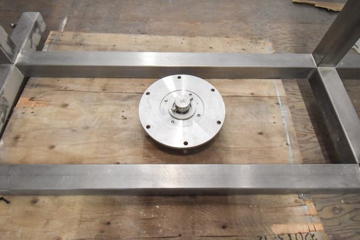 Image for ***SOLD*** MJK0864 Auger Screw Platform with motor