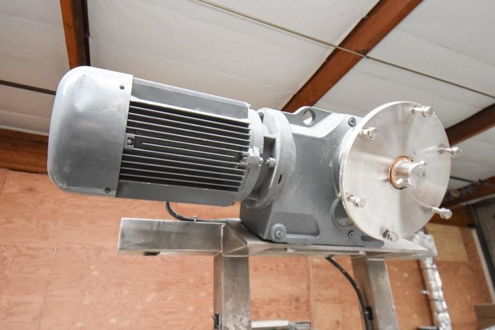 Image for ***SOLD*** MJK0864 Auger Screw Platform with motor