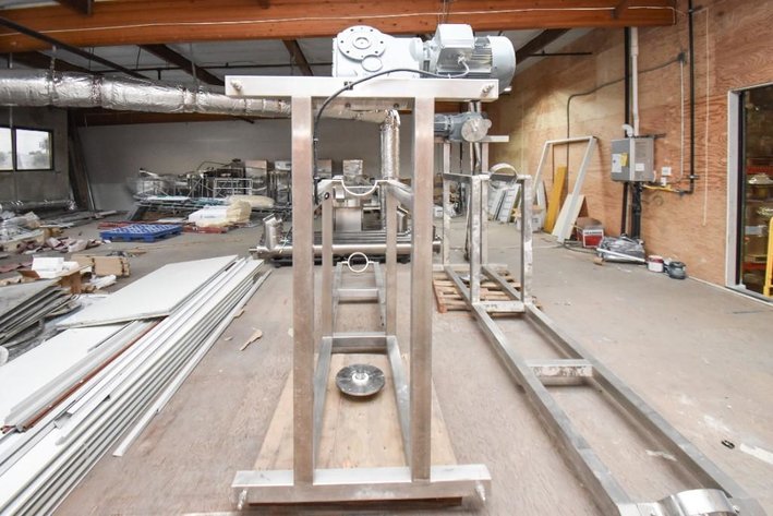 Image for ***SOLD*** MJK0864 Auger Screw Platform with motor