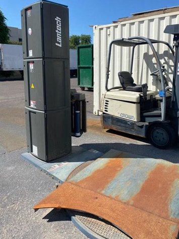 Image for ***SOLD *** MJK0867 Lantech Pallet Wrapper Q300