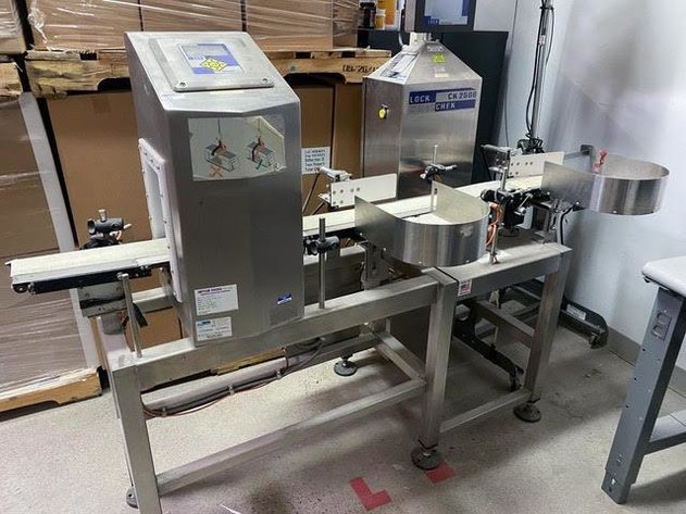 Image for ***SOLD***MJK0868 Mettler Toldeo Check Weigher and Metal Detection