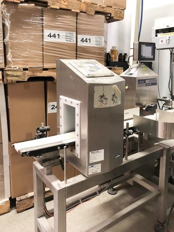 Image for ***SOLD***MJK0868 Mettler Toldeo Check Weigher and Metal Detection