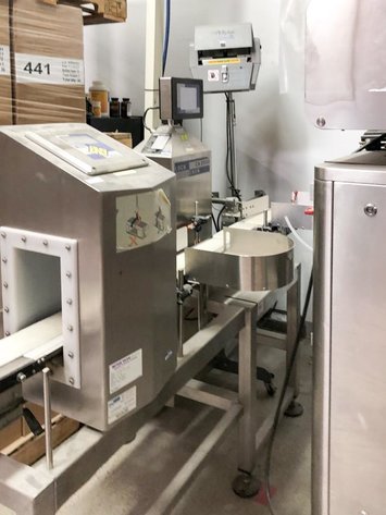 Image for ***SOLD***MJK0868 Mettler Toldeo Check Weigher and Metal Detection