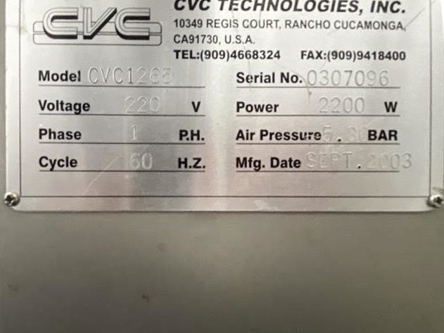 Image for ***SOLD*** MJK0871 CVC Bottle Unscrambler 1265