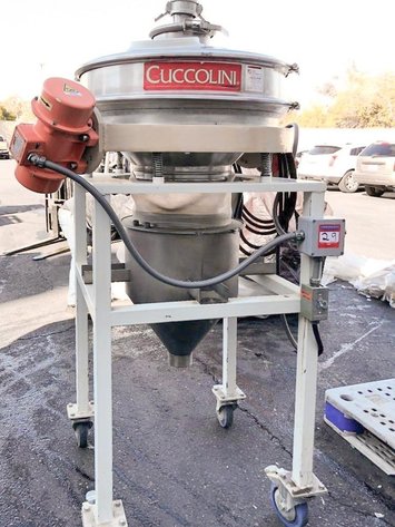 Image for ***SOLD*** MJK0872 Cuccolini Sifter VP2
