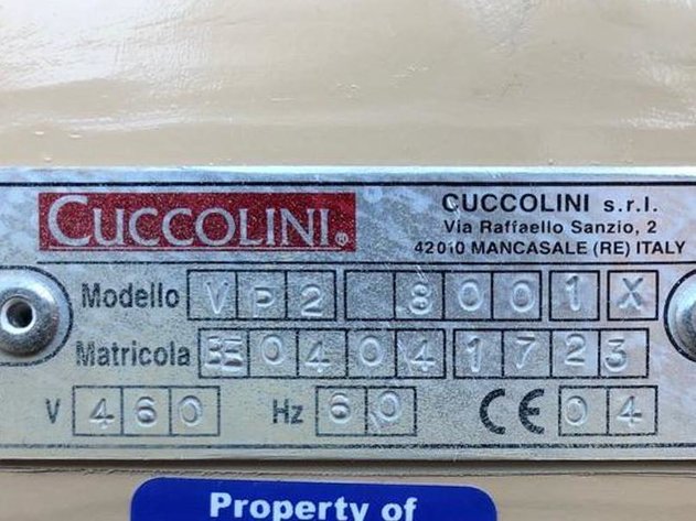 Image for ***SOLD*** MJK0872 Cuccolini Sifter VP2