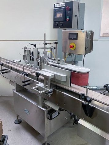 Image for ***SOLD*** MJK0875 NJM Labeler UNI-300VAS011