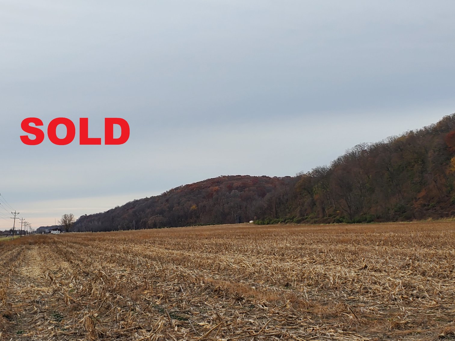 40 Acres, Hwy 79, Lincoln County, MO