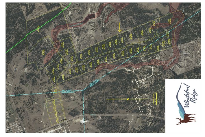 Image for 10 Acre Undeveloped Tract in a  Gated Development Community. 1801 Whitetail Ridge Dr. Kempner, Texas
