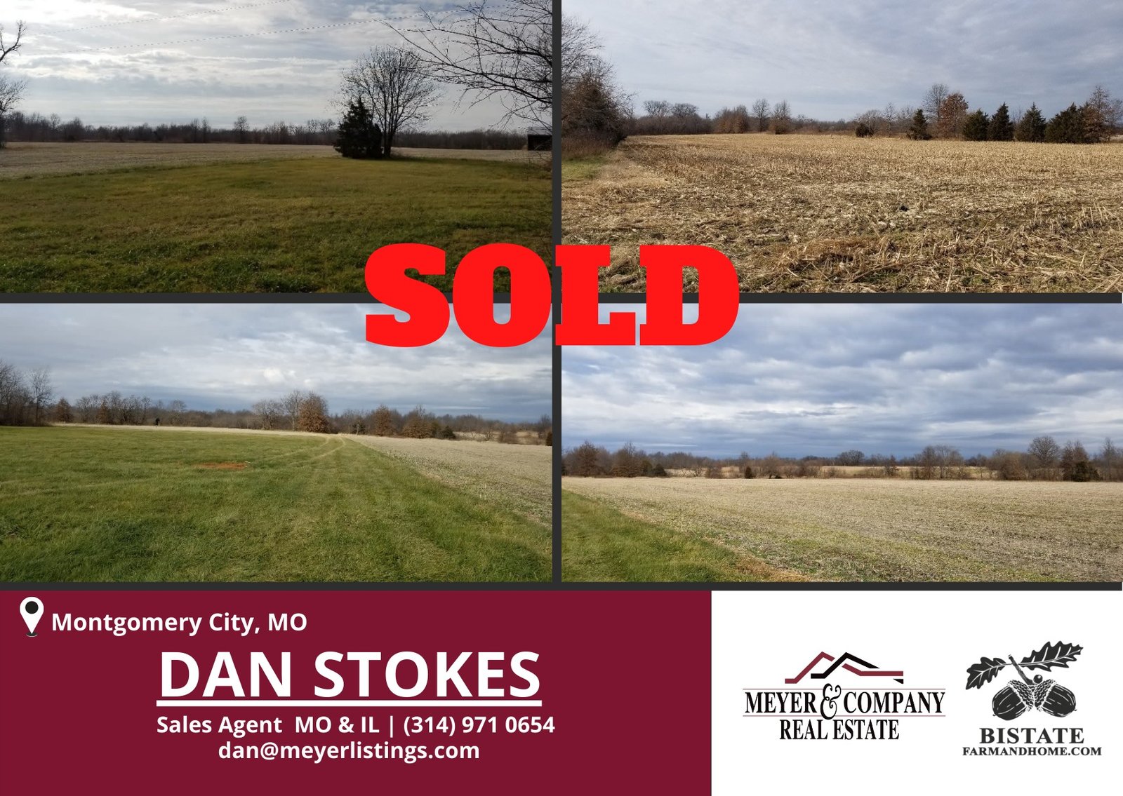 211 Acres Winter Rd. Montgomery City Mo 63361