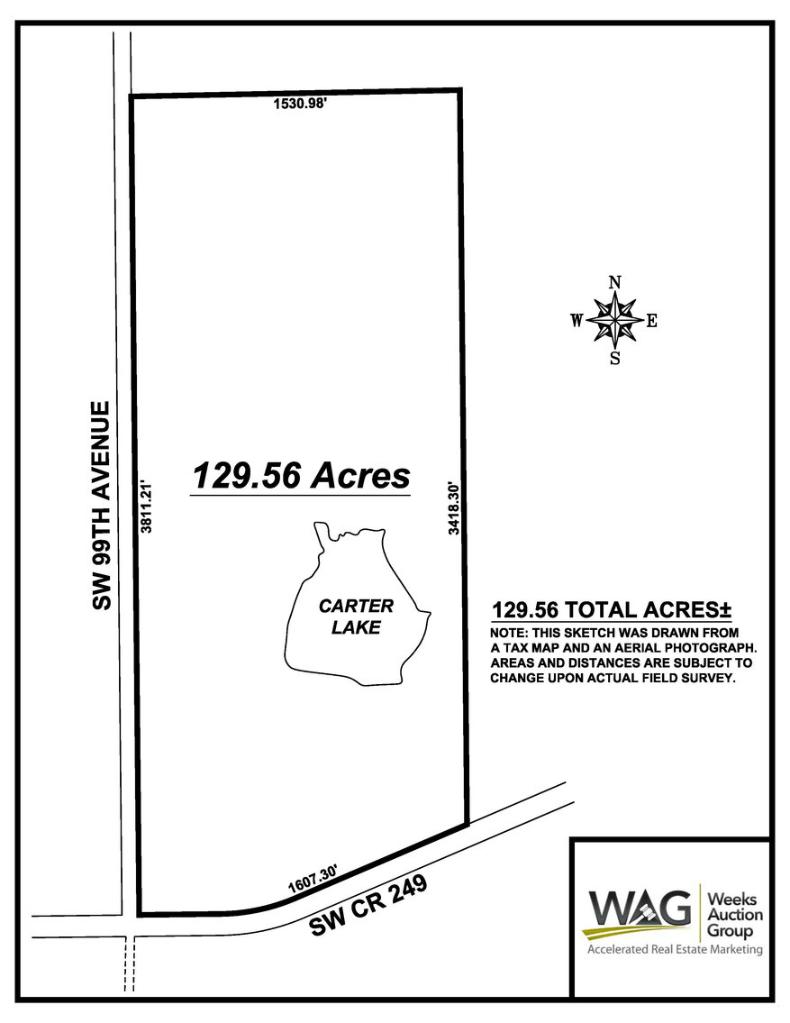 Image for 129+/- Acres Hamilton County, Florida