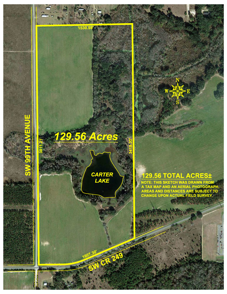Image for 129+/- Acres Hamilton County, Florida