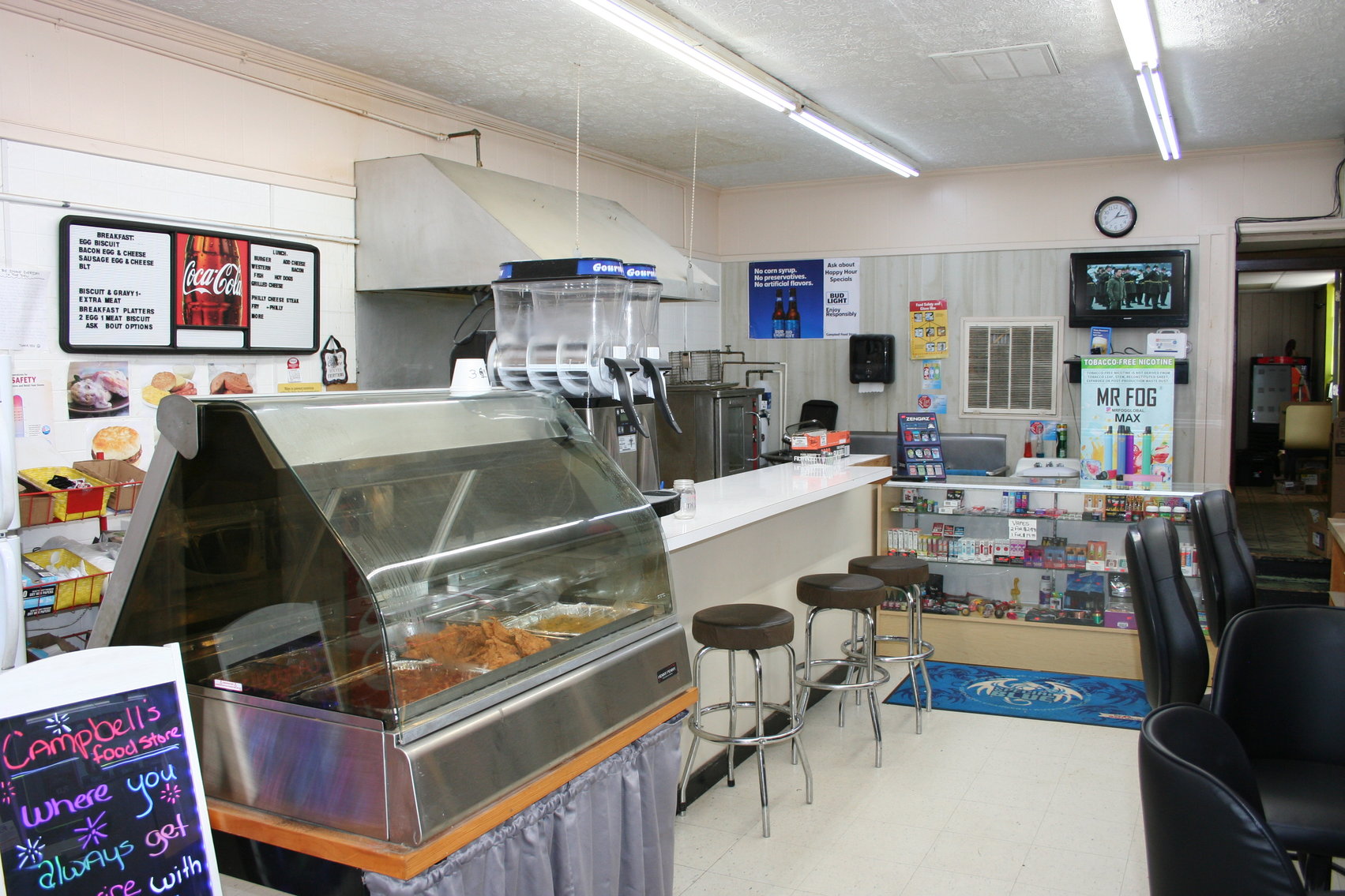 Image for Auction: Elon Convenience Store - Online Only