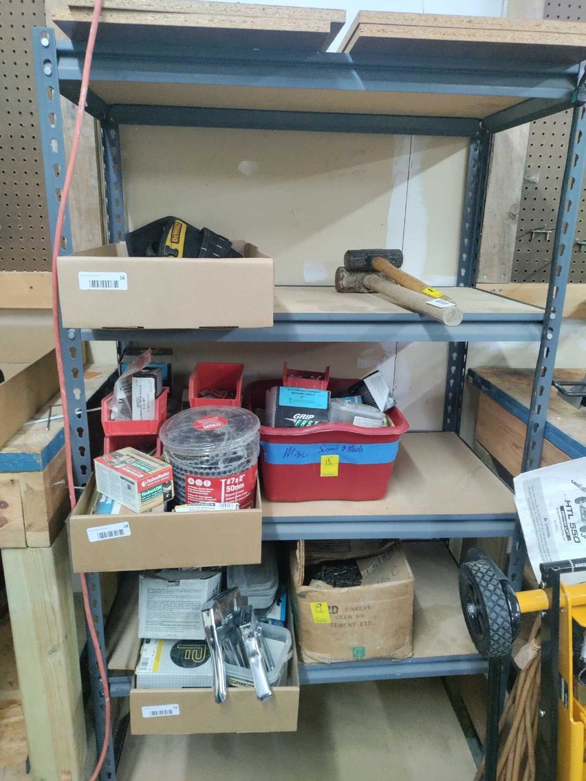 Image for Harley Davidson, Furnishings, Tools, Fishing, Hunting - Online Auction (Birdsong)