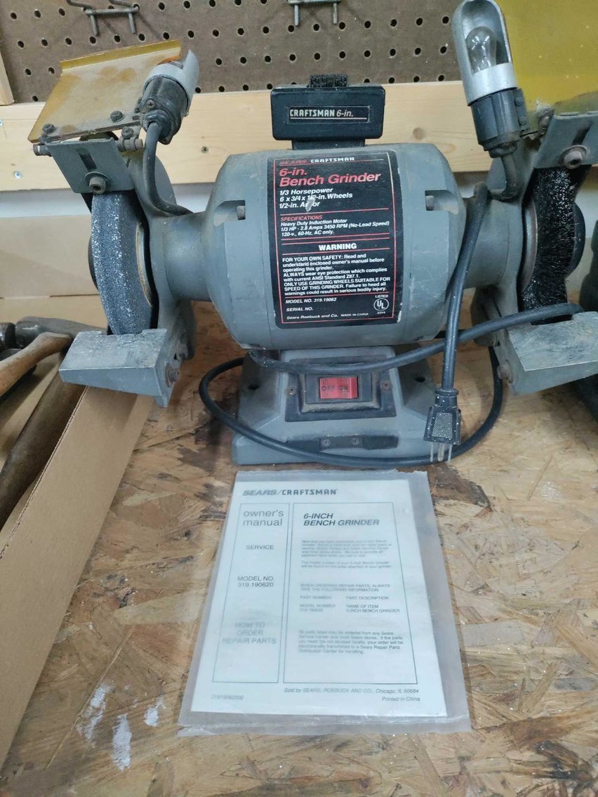 Image for Harley Davidson, Furnishings, Tools, Fishing, Hunting - Online Auction (Birdsong)