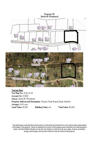 Image for NOTICE OF DELINQUENT TAXES AND SALE OF REAL PROPERTY SMYTH COUNTY, VA