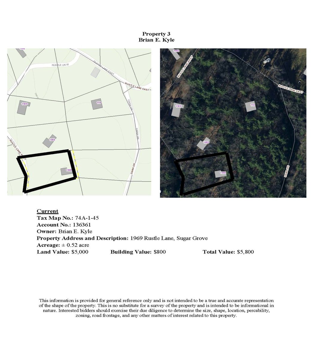 Image for 3 JS - 1969 Rustle Lane, Sugar Grove; ±0.52 acre