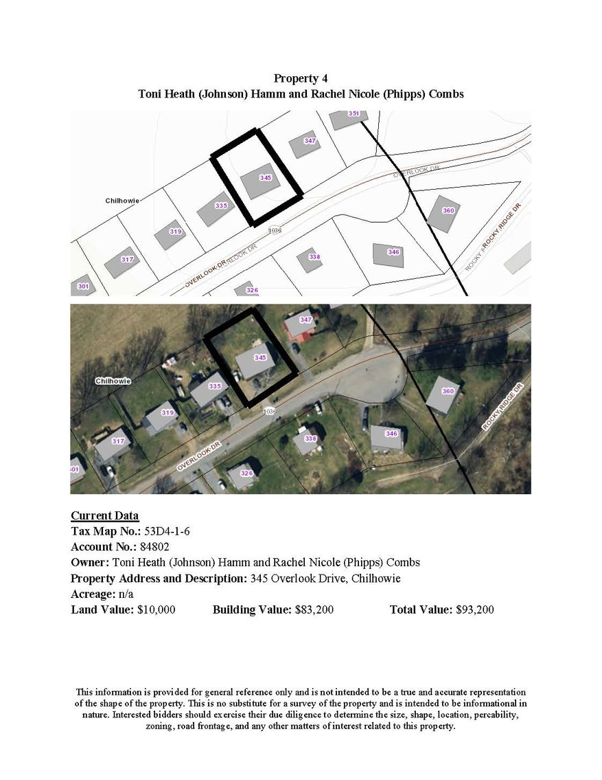 Image for 4 JS - 345 Overlook Drive, Chilhowie