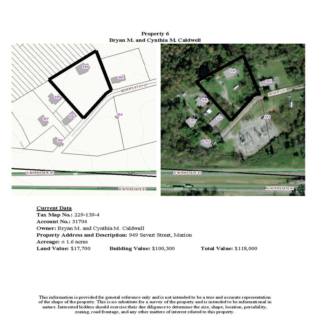 Image for 6 JS - 949 Severt Street, Marion; ±1.6 acres
