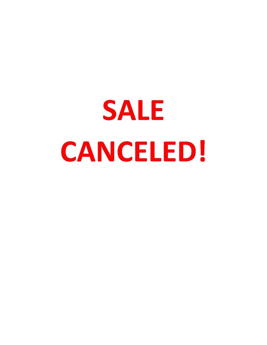Image for SALE CANCELED! Absolute Trustee Auction - Roanoke Co.