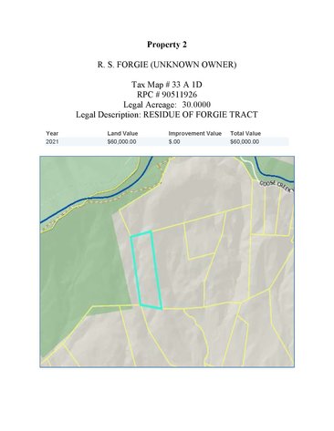 Image for NOTICE OF PUBLIC AUCTION SPECIAL COMMISSIONER’S SALE OF REAL ESTATE TOWN AND COUNTY OF BEDFORD, VA