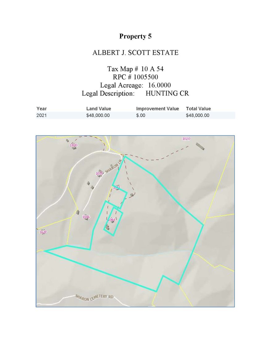 Image for REDEEMED Sharon Lane, Big Island 16 acres +/-