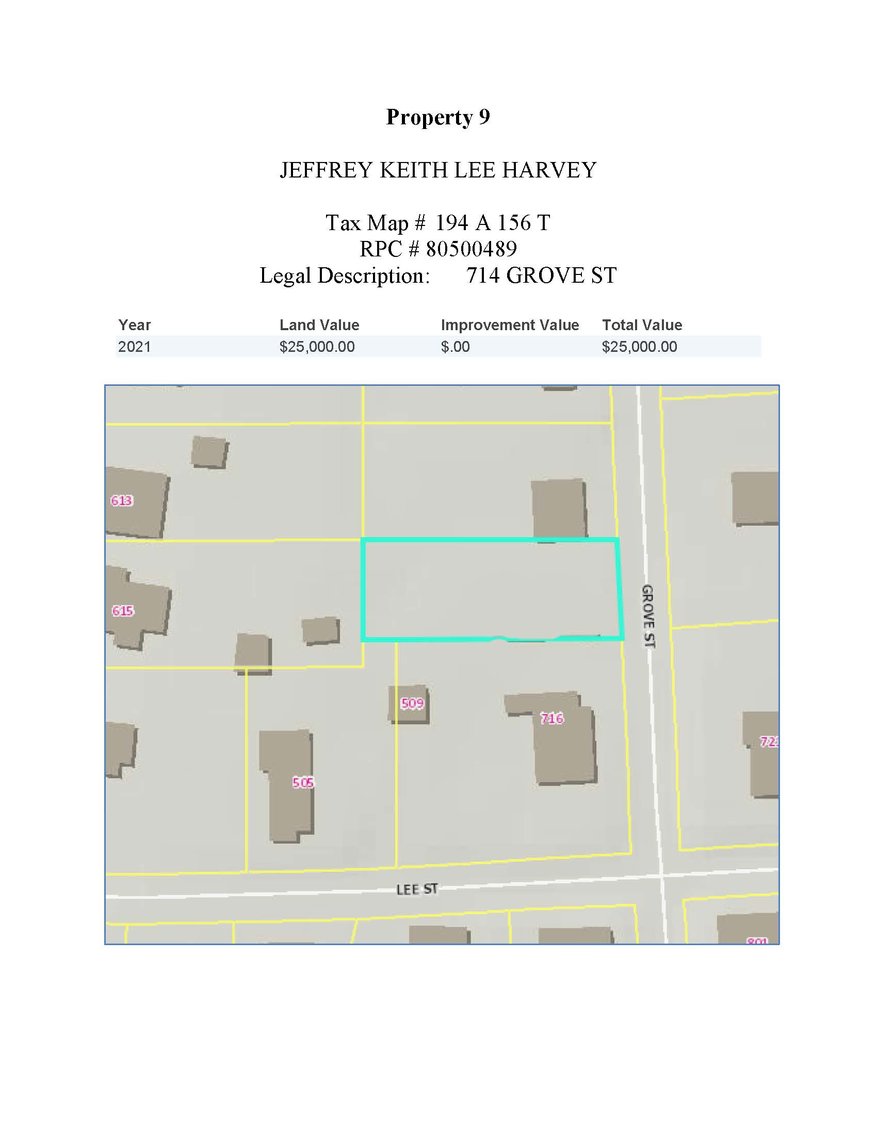 Image for 714 Grove Street, Town of Bedford