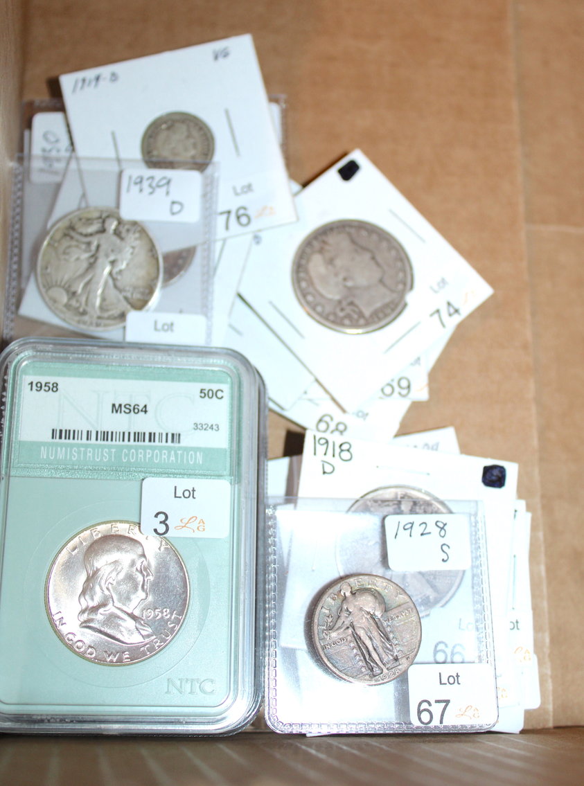Image for EMERGENCY COLLECTIBLES, COINS, JEWELRY & MORE ESTATE AUCTION