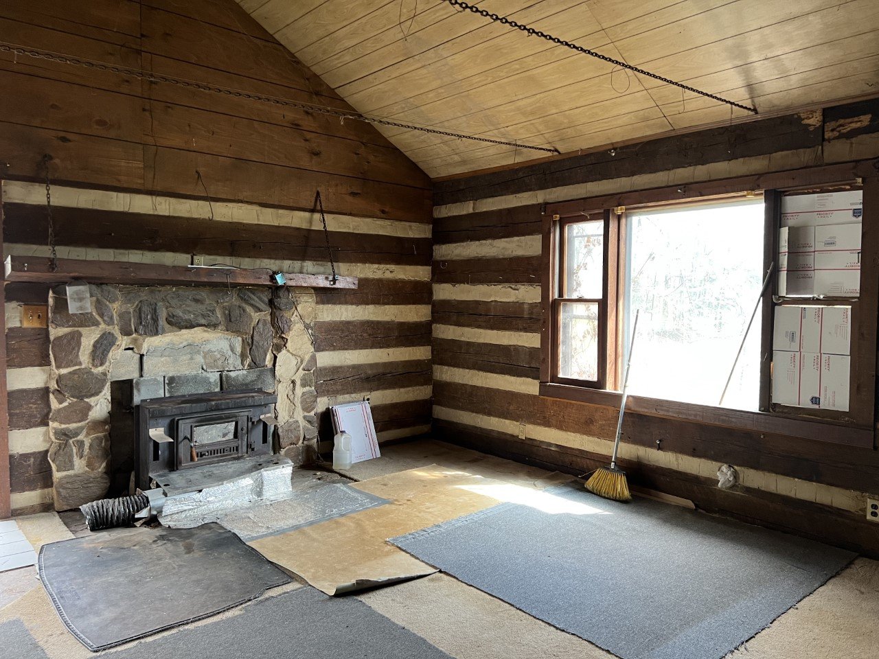 Image for Log Cabin Home in Mount Airy, NC