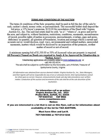 Image for Indian Acres - LIVE AUCTION