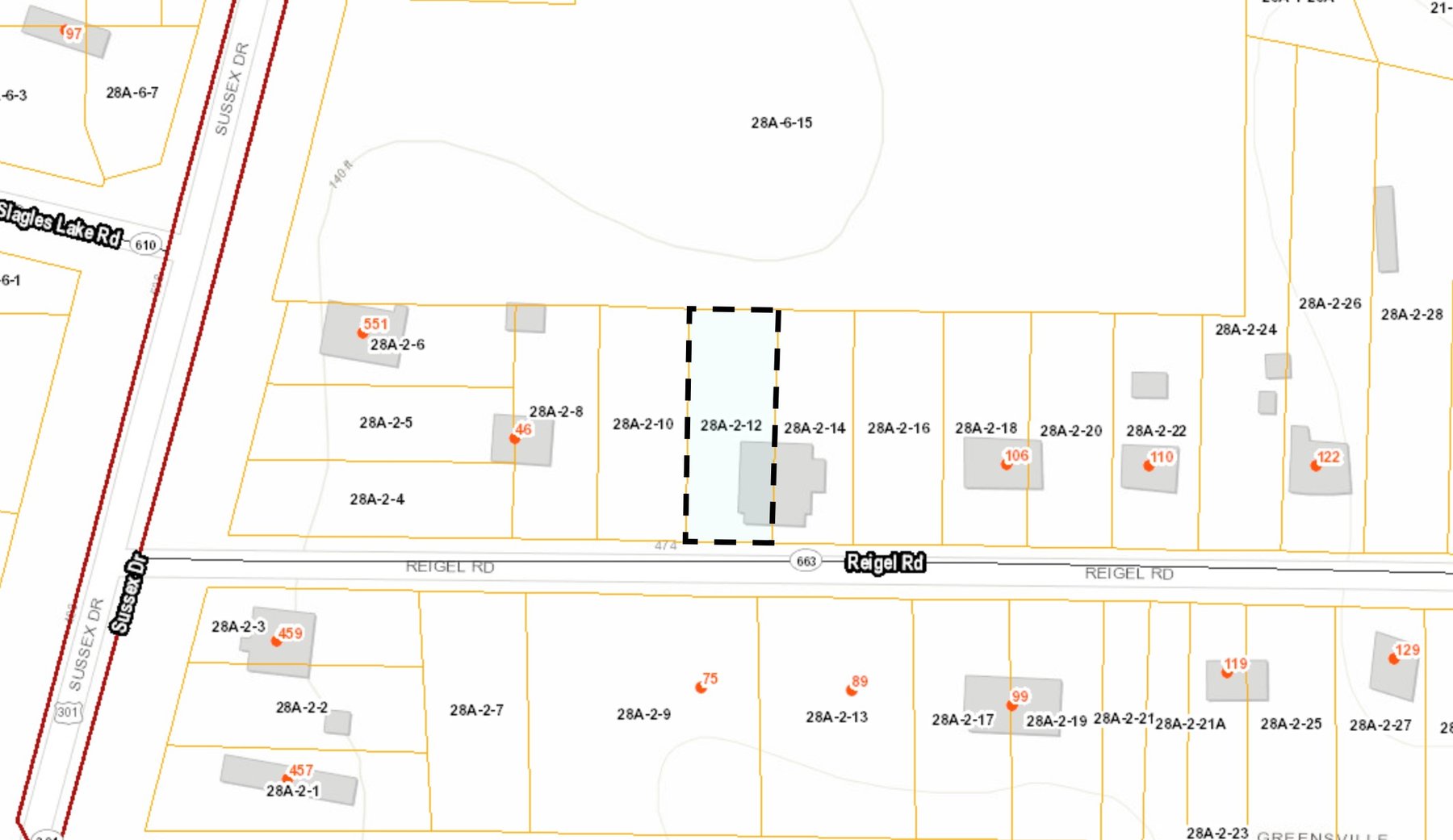 Image for Lot on Riegel Rd - Tax Map # 28A-2-12