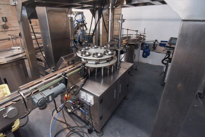 Image for ***SOLD***MJK0796 Complete Packaging Line for Wide Profile Jars/Bottles