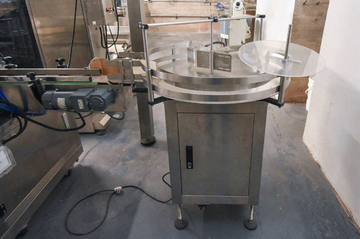 Image for ***SOLD***MJK0796 Complete Packaging Line for Wide Profile Jars/Bottles