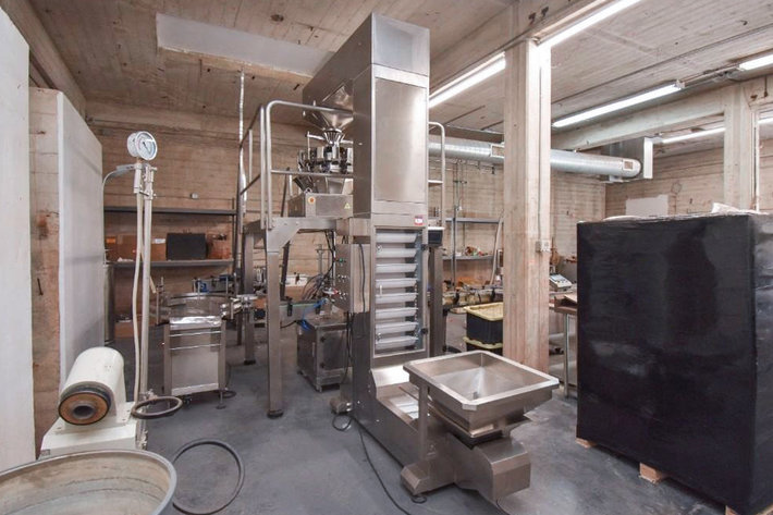 Image for ***SOLD***MJK0796 Complete Packaging Line for Wide Profile Jars/Bottles