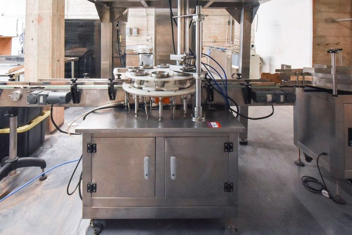 Image for ***SOLD***MJK0796 Complete Packaging Line for Wide Profile Jars/Bottles