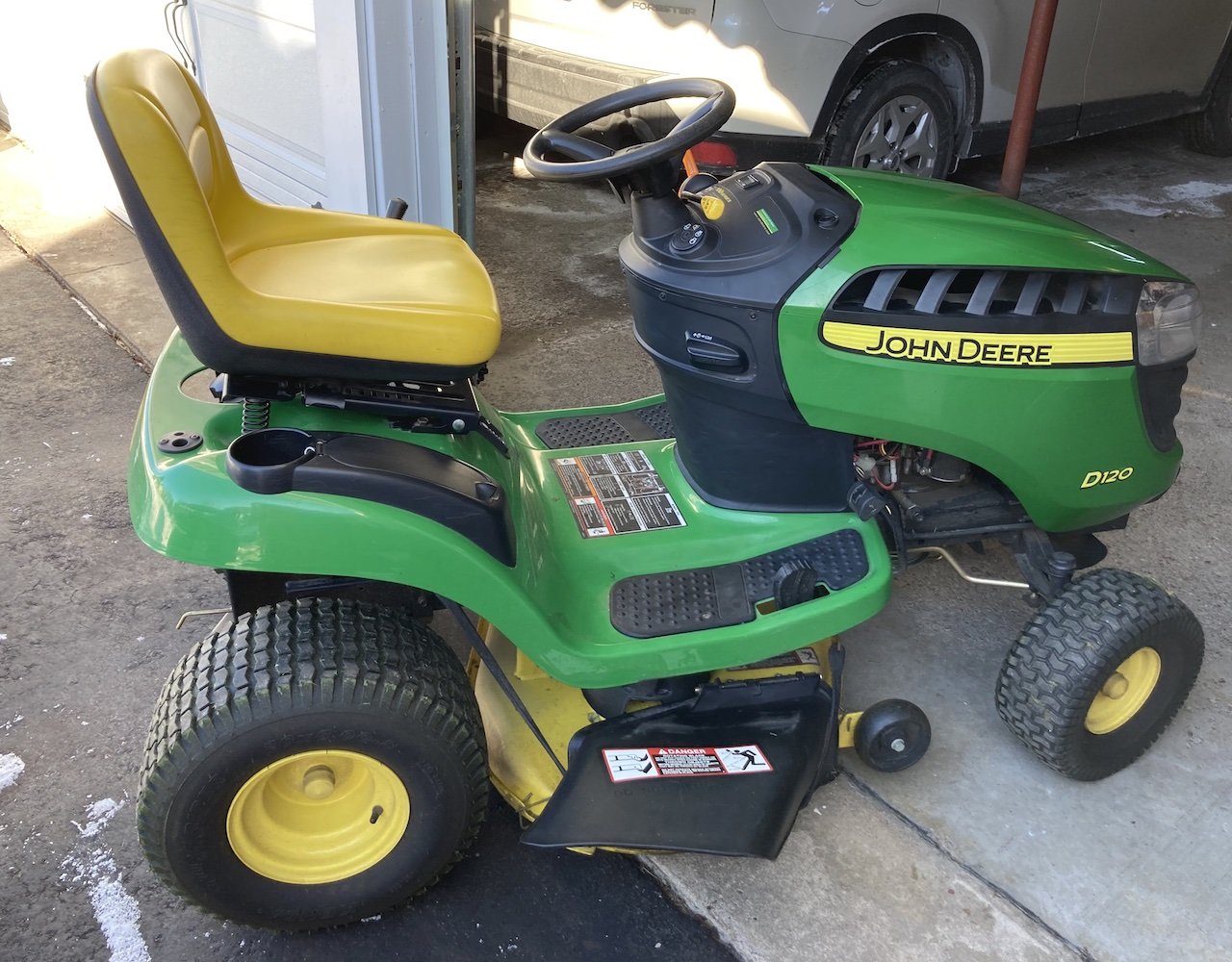 Image for Merrill, WI May 15, 2022 *** Chevrolet 4x4 Truck, JD Lawn Tractor,  Many Antiques, Sporting Goods, Home Contents & More!