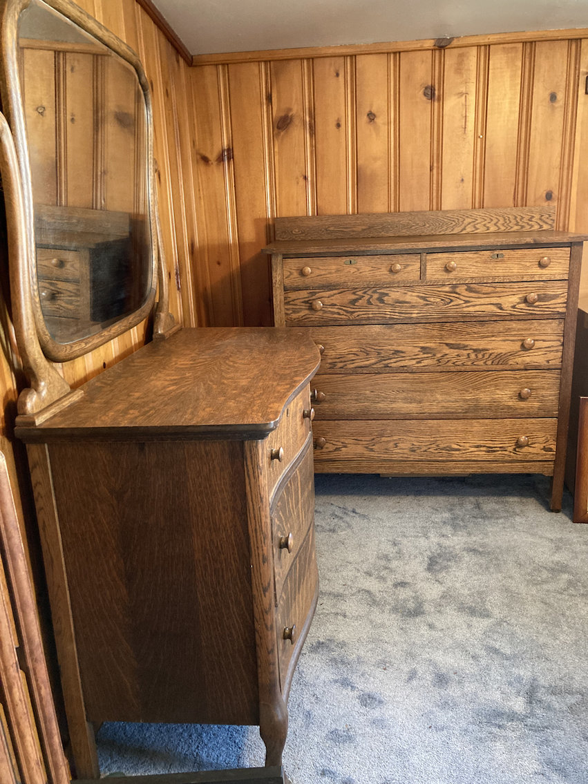 Image for Merrill, WI May 15, 2022 *** Chevrolet 4x4 Truck, JD Lawn Tractor,  Many Antiques, Sporting Goods, Home Contents & More!