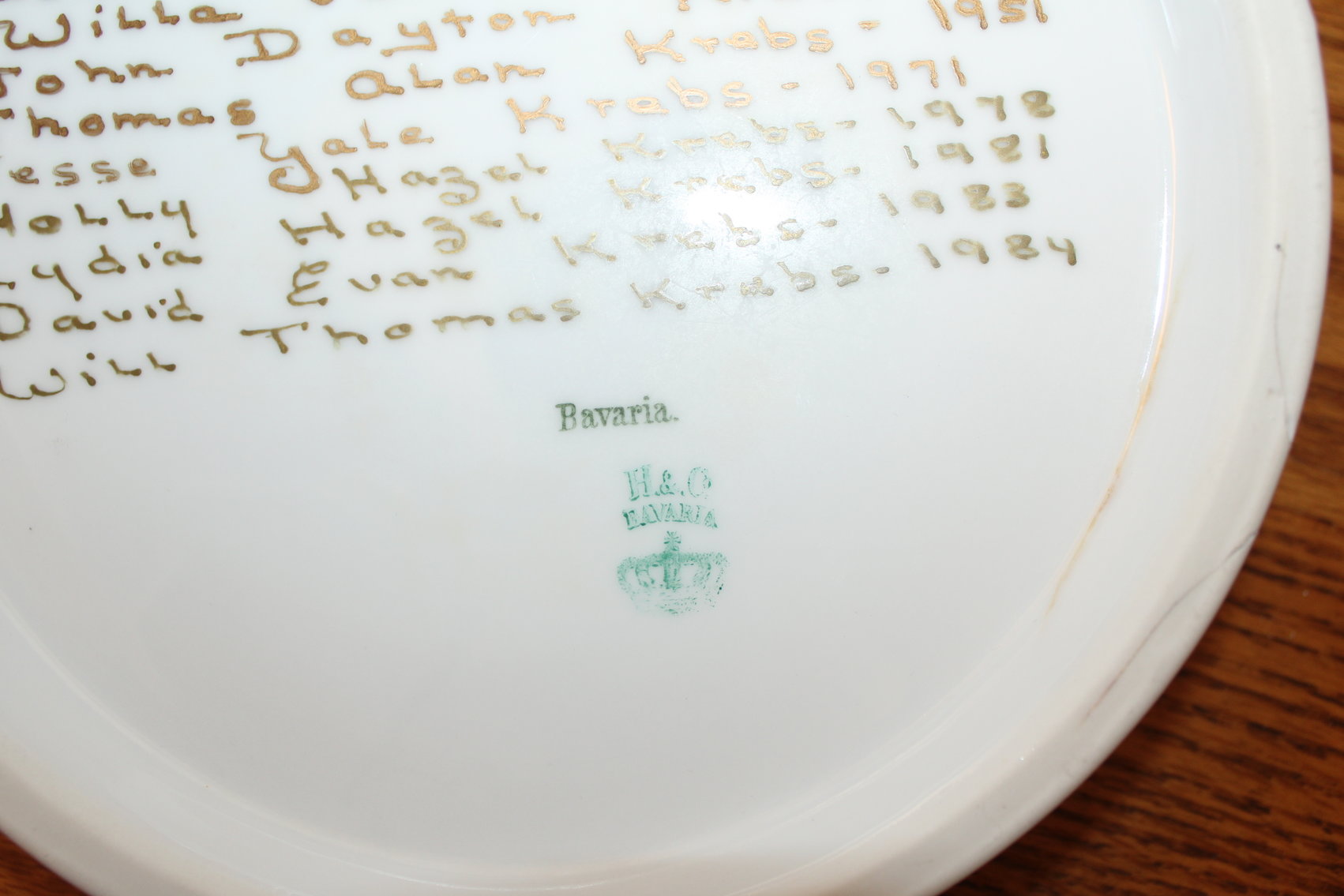 Image for KREBS ESTATE AUCTION