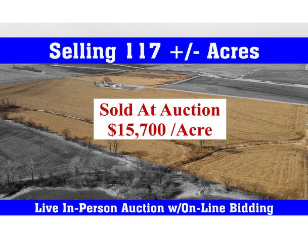 Image for Saline County Land Auction